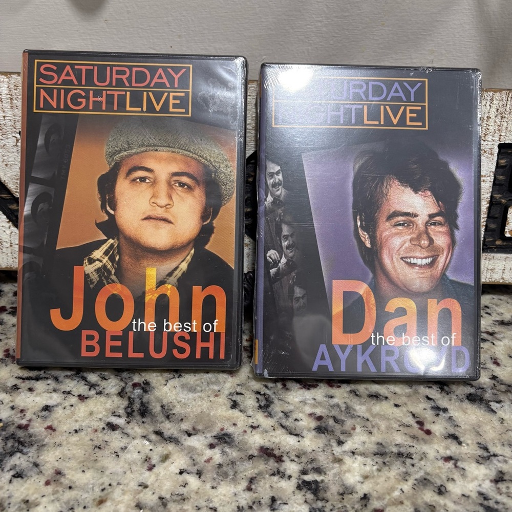 Saturday Night Live: The Best of John Belushi and Dan Aykroyd DVD Set